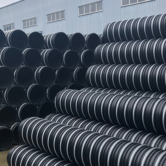 德陽(yáng)HDPE鋼塑復(fù)合纏繞排水管